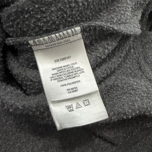 Columbia University of Kentucky Wildcats Full Zip Fleece Men's XL Gray Blue NCAA - Picture 5 of 9